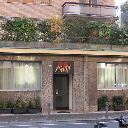 Bed & Breakfast Artisti Rooms